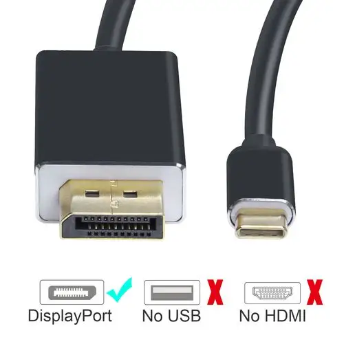 亚马逊type-c连接dp接口修图