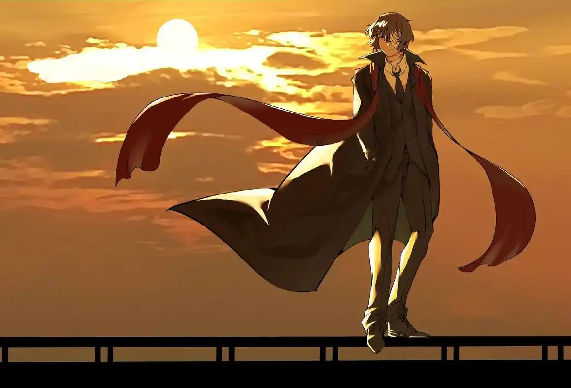 黑首领宰.#文豪野犬 #文豪野犬太宰治 #文豪野犬if线   - 抖音