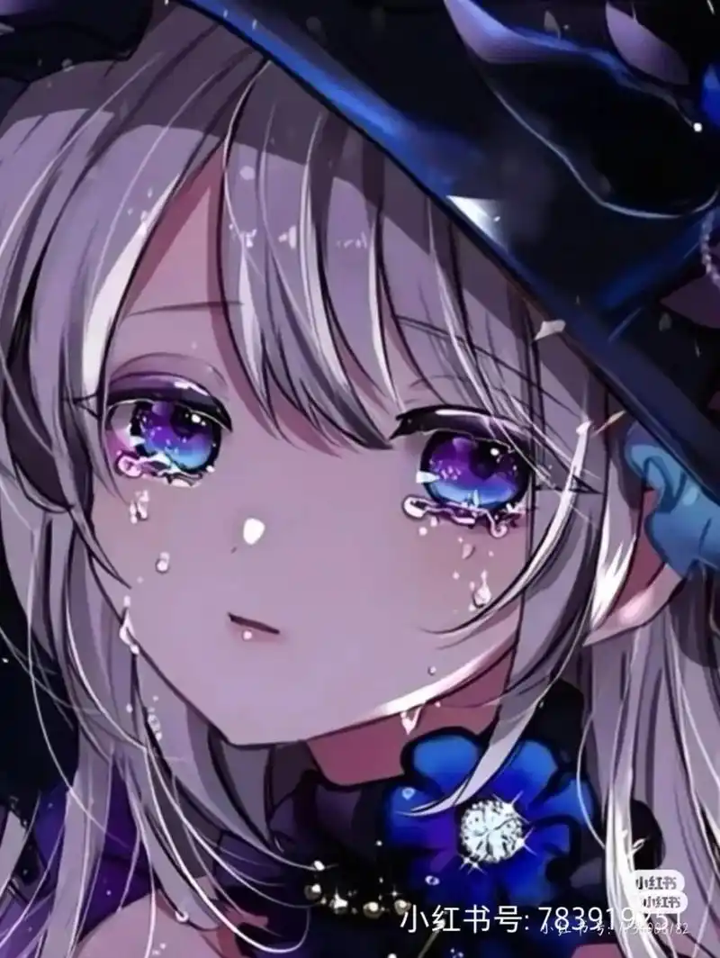 动漫,伤心女生头像 我才十几岁,为什么要承受这么多