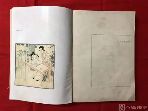 吟月庵主高罗佩手录秘书十种秘戏图考花营锦阵三册一套全图书实拍品相
