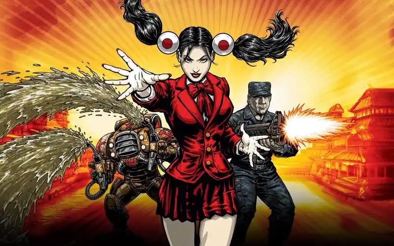 红色警戒3游戏,高清图片,壁纸 - 酷酷桌面