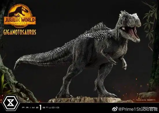 p1s侏罗纪世界3南方巨兽龙小尺寸雕像远古霸主咆哮登场