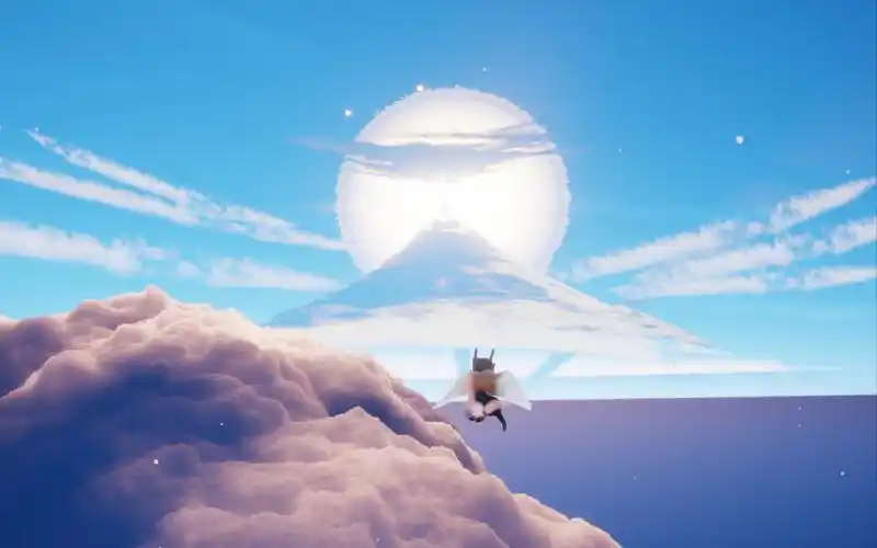 【光遇】当萌新玩家被白鸟大佬一键解锁所有好友关系的时候