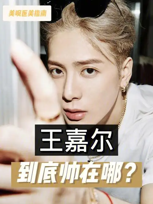 颜值解析王嘉尔是你心中的整形模板吗