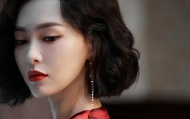 唐嫣:短发也可以这么美,短发