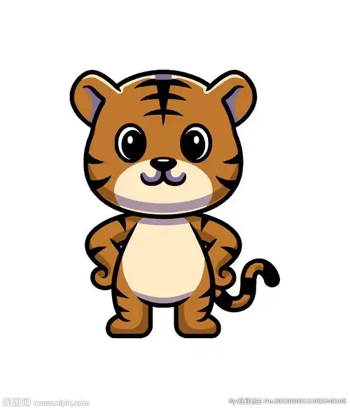 卡通老虎图片