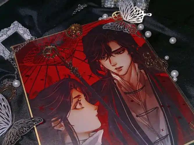 "殿下,信我."#天官赐福  #花怜  #原耽女孩鸭