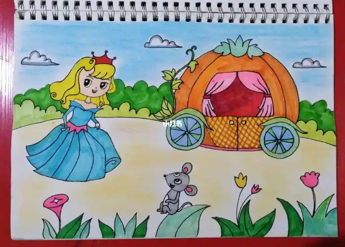 童话故事绘本课灰姑娘