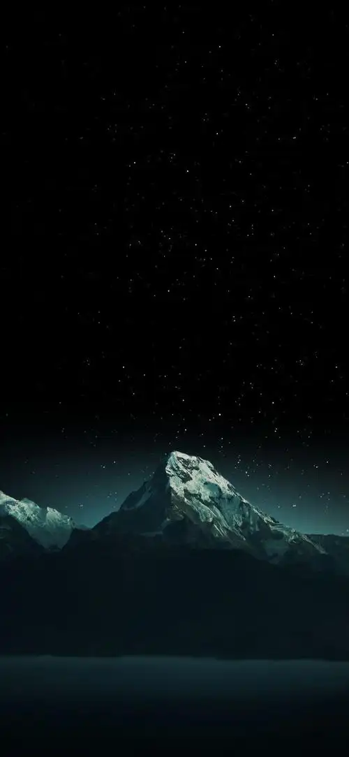 壁纸丨深色简约风也有不一样的美