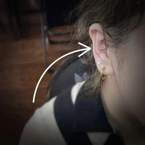 139的耳骨钉我真酸q