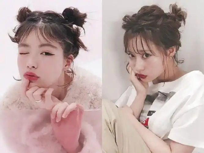 齐耳短发怎么扎2