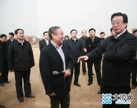 省委书记郭庚茂在杞县东磁新能源有限公司调研