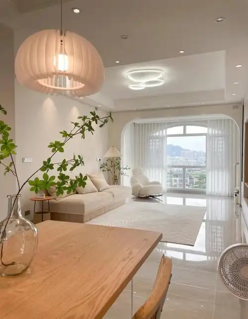 分享一波原木风奶油色的装修