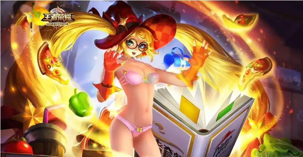 魔法小厨娘_王者荣耀安琪拉去衣无码福利图大全_性感女英雄安琪拉光溜