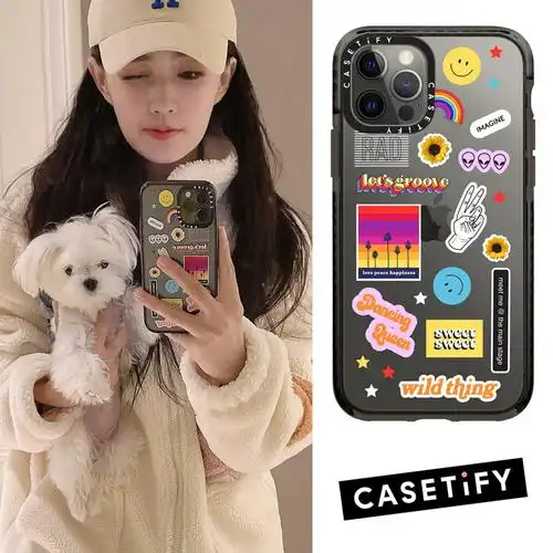 徐璐明星同款casetify手机壳适用苹果iphone13promax潮牌12防摔11