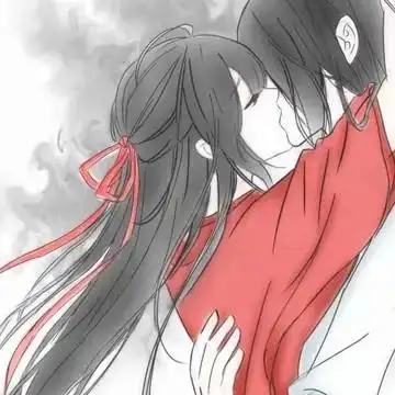 性感男女拥抱头像图片