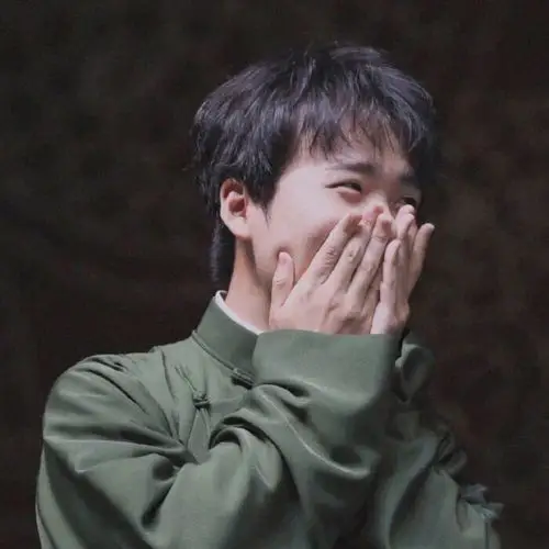 郭麒麟头像这宝太可爱了