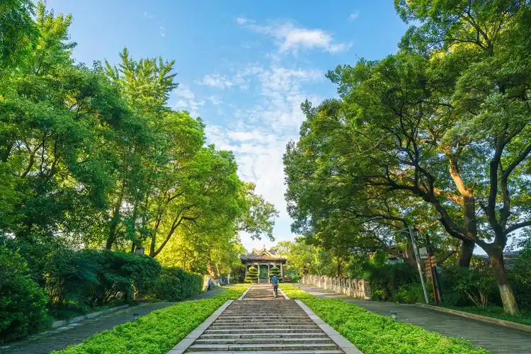 长沙天心阁公园风光