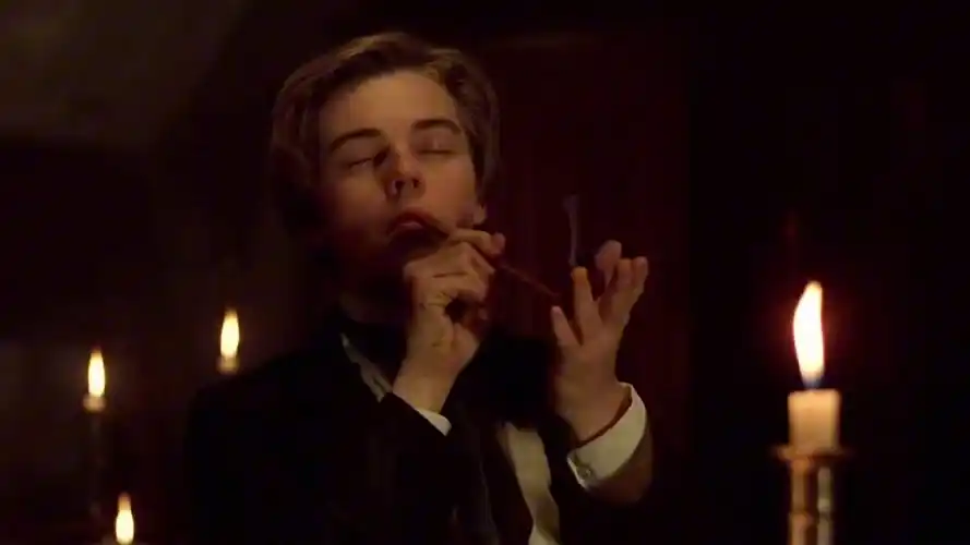 "你是什么时候学会抽烟的"-leo莱昂纳多