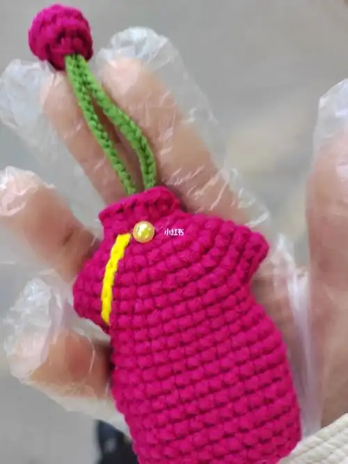 旗袍钥匙包(附图解)