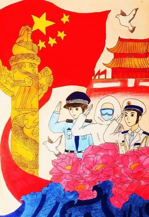 缅怀革命先烈弘扬爱国主义精神2021襄阳市少年儿童美术作品展
