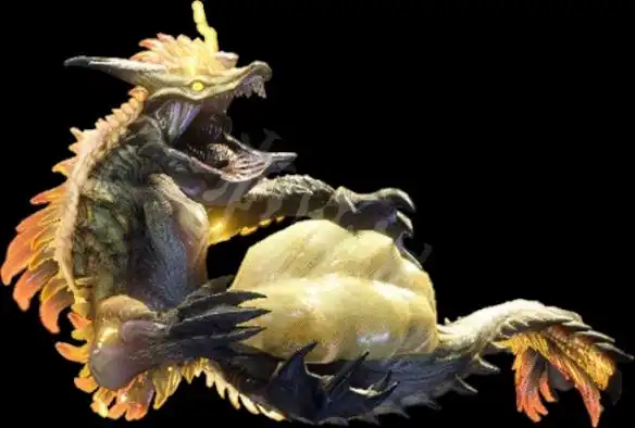 怪物猎人崛起雷神龙介绍