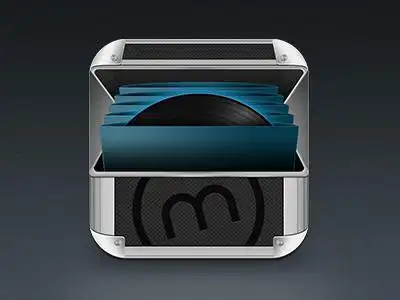 icon concept for mixr dj