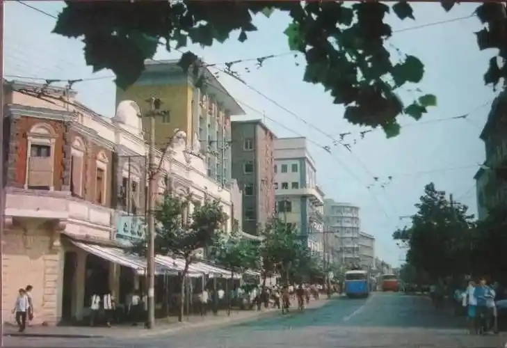 中山路旧影,那些消失了的老街里记忆!