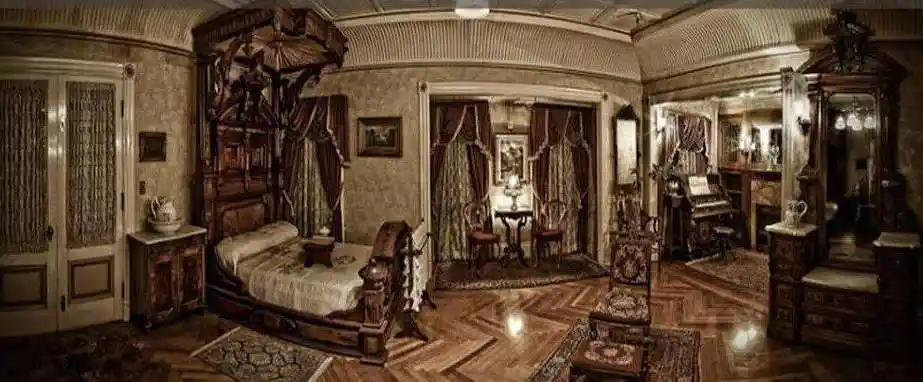 斥资1300万打造11场景温彻斯特鬼屋首次被搬上银幕