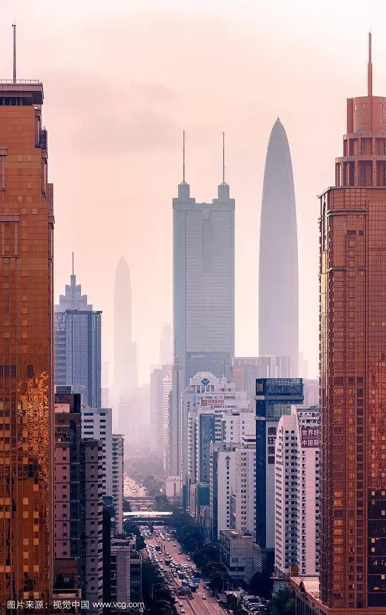 广东深圳罗湖区风光