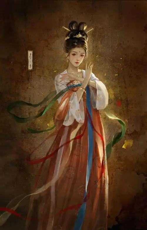 人物中国风图片插画原创作品-触站