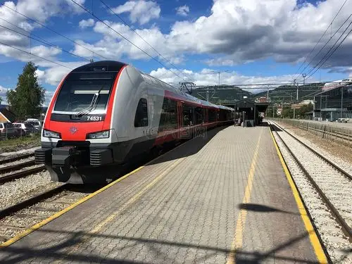 火车,旅行,铁路