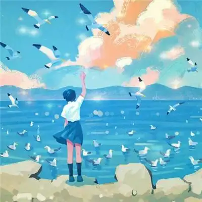 给人一种阳光的头像 唯美高清干净又好看让人一看就很舒服的头像图片