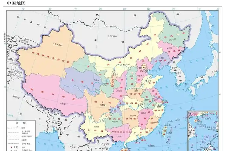 中国地图如果放到今天,东吴控制区的总面积约130万平方公里,总人口约