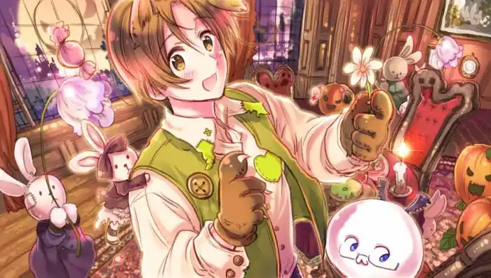 【二次元|动漫|帅哥小天使|aph|黑塔利亚】【本家图|官方|费里西安诺