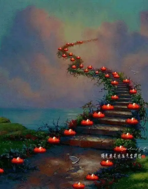 愿天堂父母一切安好