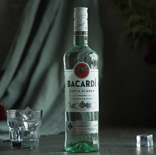 bacardi百加得白朗姆酒750ml3件149元天猫69元每瓶