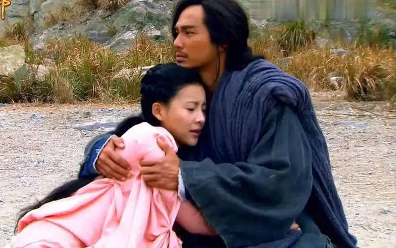 13钟汉良版天龙八部,段誉求而未得,和语嫣难成眷属#钟汉良#痴情冢