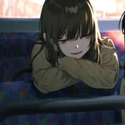 动漫闺蜜头像|要比肩而立一起成为更好的大人