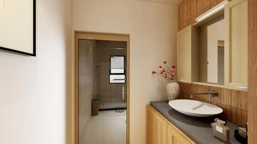 121㎡日式三居装修案例_效果图_土巴兔装修网