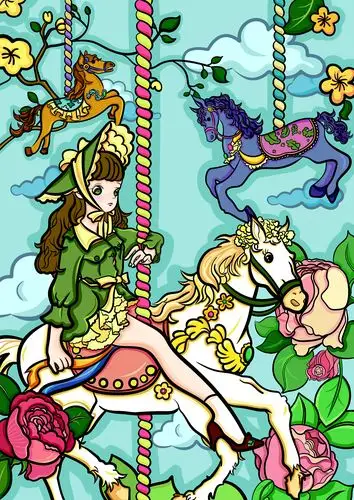 童话主题插画设计