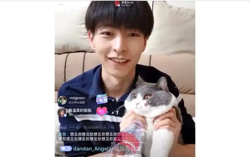 【文韬stefan】0315某音直播录屏回放 唱歌专场77撸猫77吃饭77