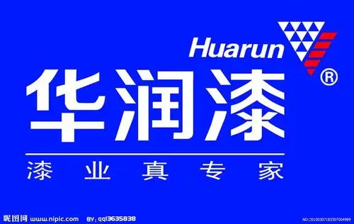 华润漆涂料品牌标志设计