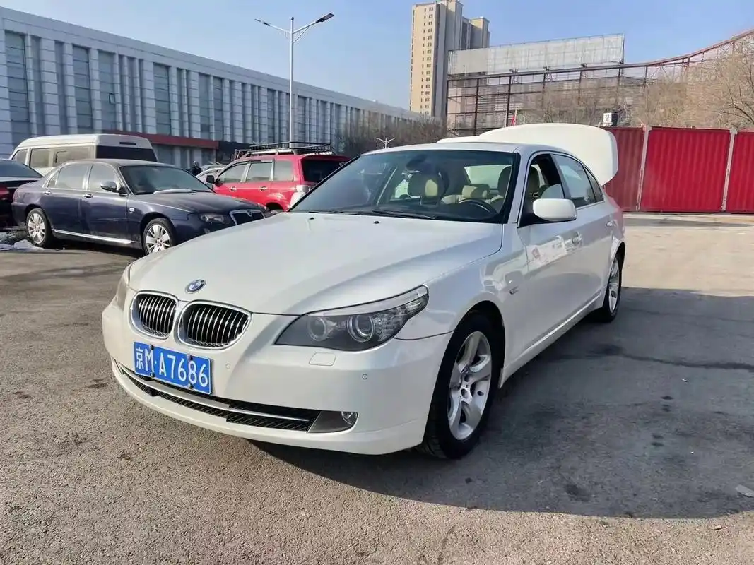 08年6月宝马523li,前后座椅加热,一手14万公里,全程 - 抖音