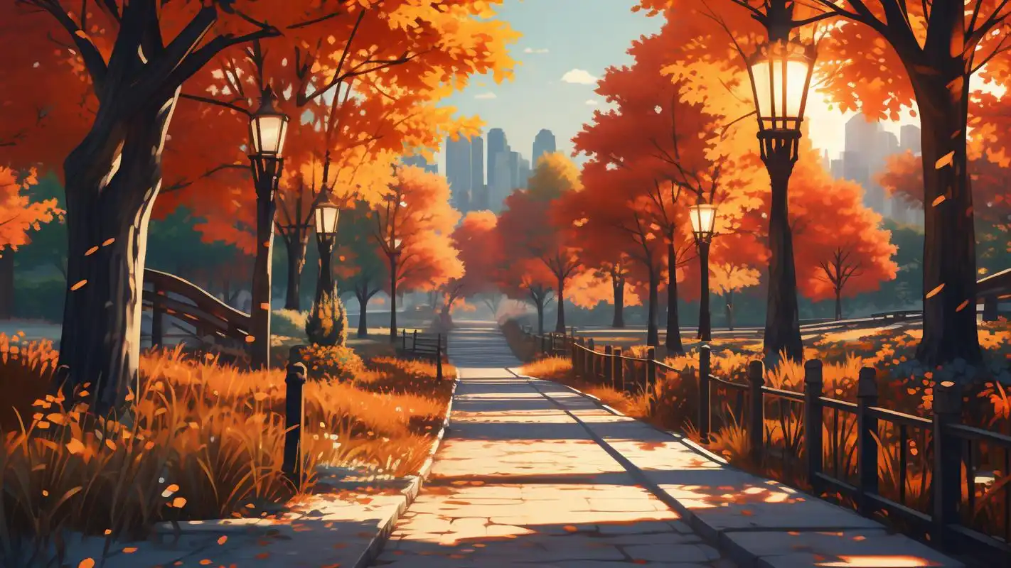 二次元风景壁纸精选9478