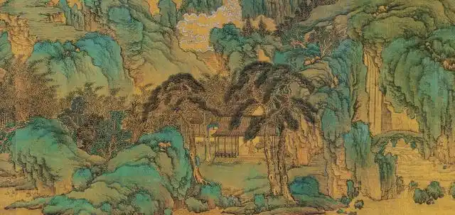 王维佛系隐居生活:不会还有人不知道王维不仅诗好,画还一绝吧?