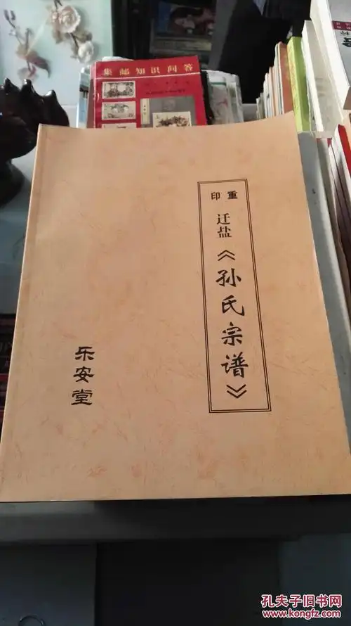孙氏宗谱乐安堂2011年印172页