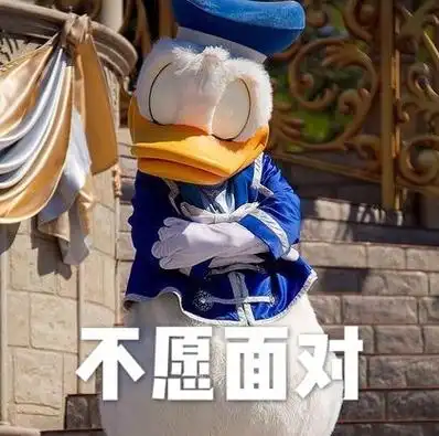 迪士尼唐老鸭搞笑可爱开学gif动图_动态图_表情包下载_soogif