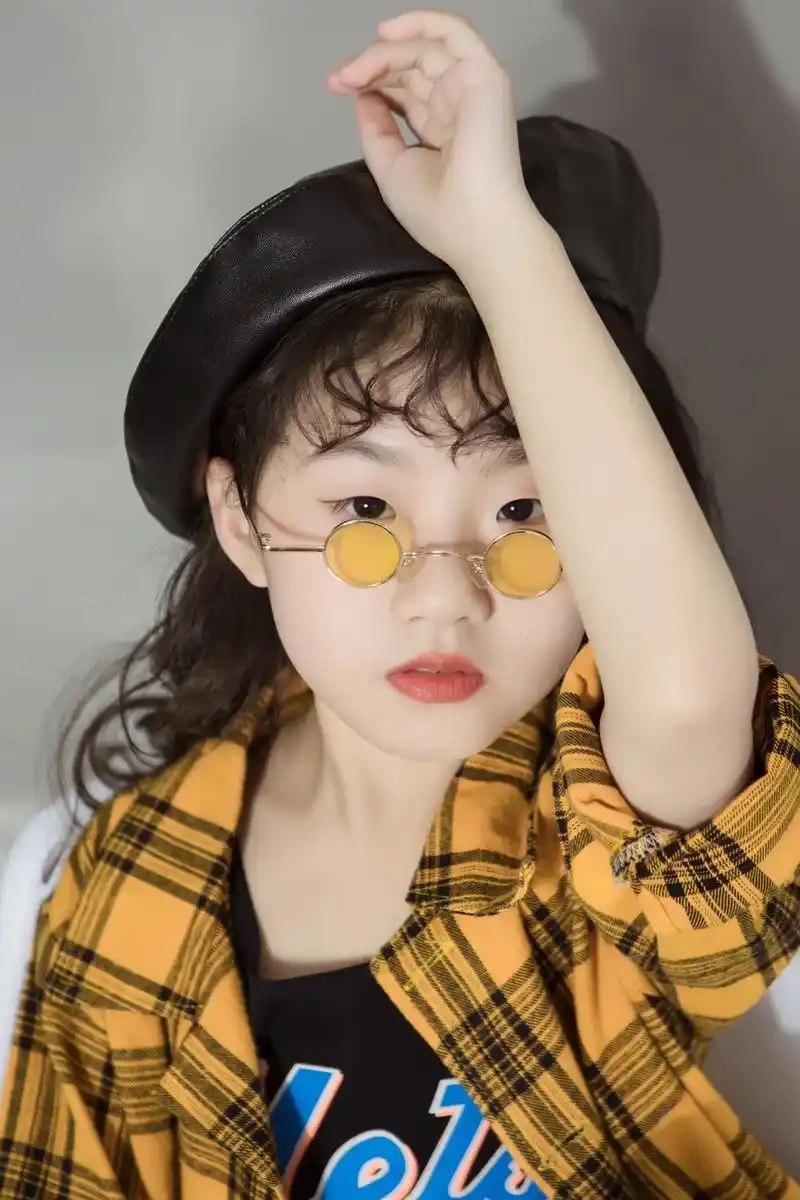 闺女十岁成长照片.#儿童潮拍 #我的女孩一不小心就长大了 # - 抖音