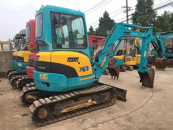 二手久保田30挖掘机